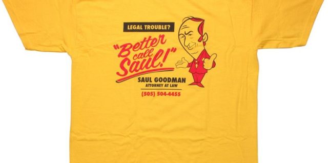 Join Saul's Team: Better Call Saul Official Merchandise Now